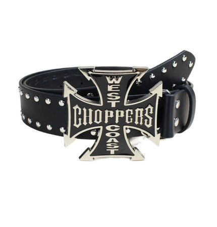 TALKLESSFASHION New Trend Belt Fashion Personality Willow Stud Youth Belt Punk Cross Snap Casual Pants Belt In Stock Wholesale