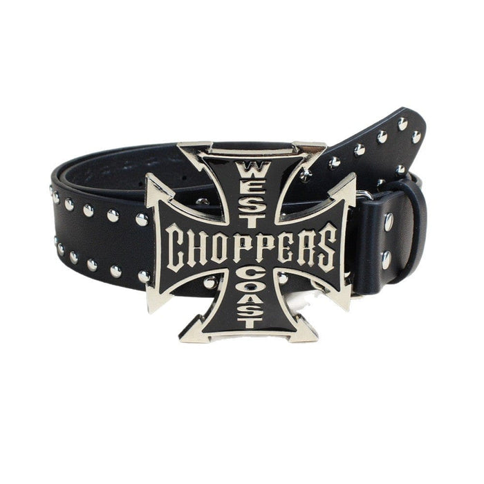Stud Cross Punk Belt