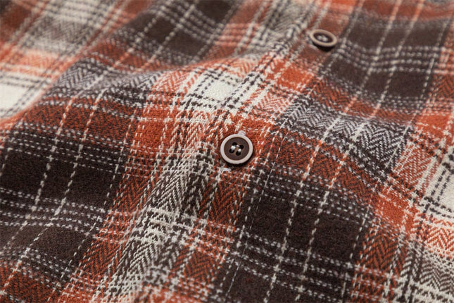 TALKLESSFASHION Niche Loose Lapel Shirt—2112