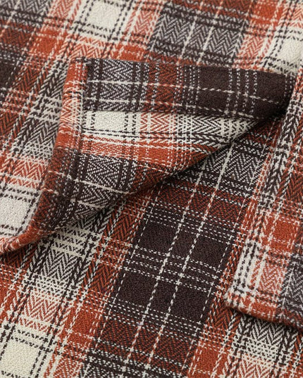 TALKLESSFASHION Niche Loose Lapel Shirt—2112