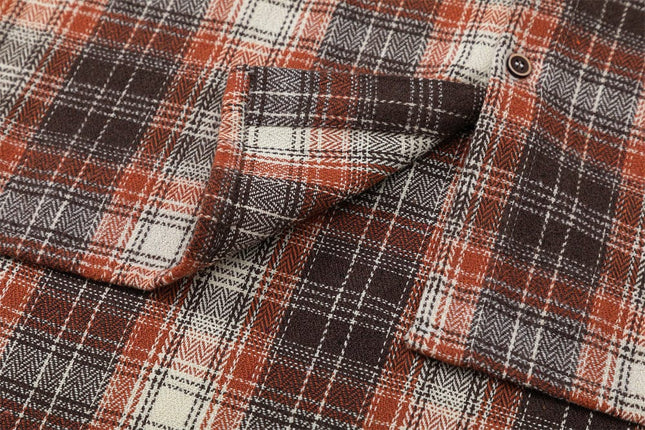 TALKLESSFASHION Niche Loose Lapel Shirt—2112