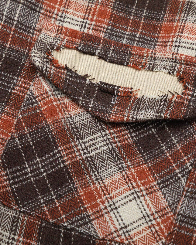 TALKLESSFASHION Niche Loose Lapel Shirt—2112