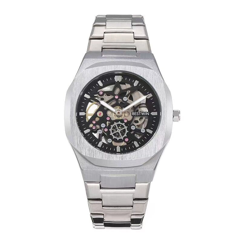 Square Steel Executive Chronometer