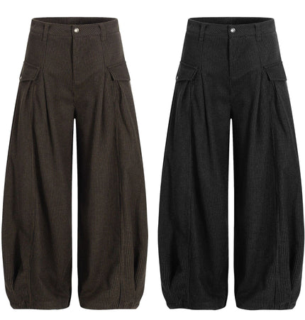 TALKLESSFASHION Old Money Loose Slacks
