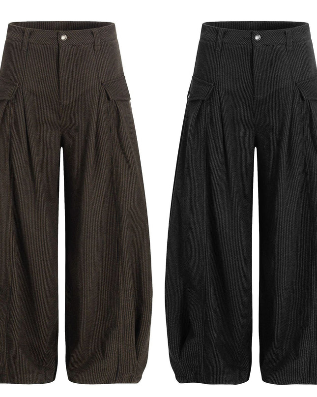 TALKLESSFASHION Old Money Loose Slacks