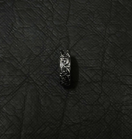 TALKLESSFASHION Opening adjustable Direction of Light Niche "Eternal Vine" vintage ring men's couple personality ring trend