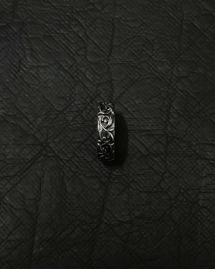 TALKLESSFASHION Opening adjustable Direction of Light Niche "Eternal Vine" vintage ring men's couple personality ring trend