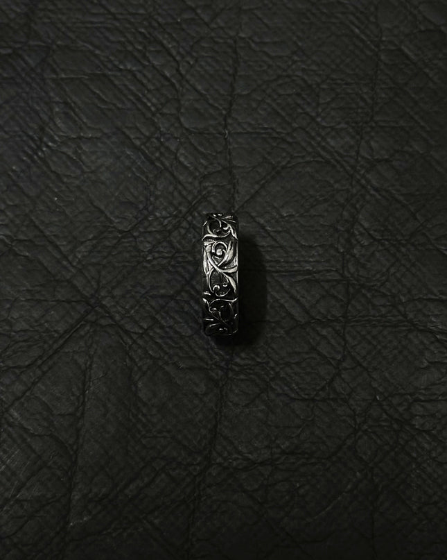 TALKLESSFASHION Opening adjustable Direction of Light Niche "Eternal Vine" vintage ring men's couple personality ring trend