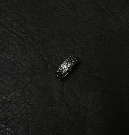 TALKLESSFASHION Opening adjustable Direction of Light Niche "Eternal Vine" vintage ring men's couple personality ring trend