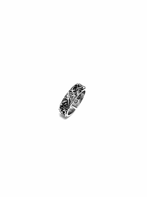 THETLSTUDIO Opening adjustable Direction of Light Niche "Eternal Vine" vintage ring men's couple personality ring trend