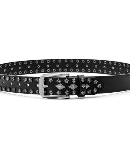 TALKLESSFASHION Original Design Punk Hardware Belt