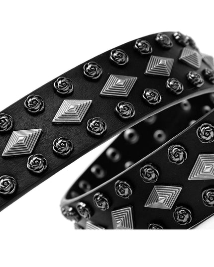 TALKLESSFASHION Original Design Punk Hardware Belt