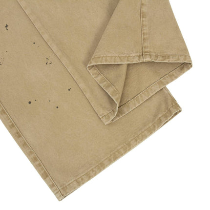 TALKLESSFASHION palm print design casual cargo trousers