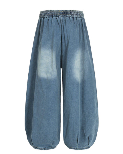 TALKLESSFASHION Paratrooper Wide Leg Jeans