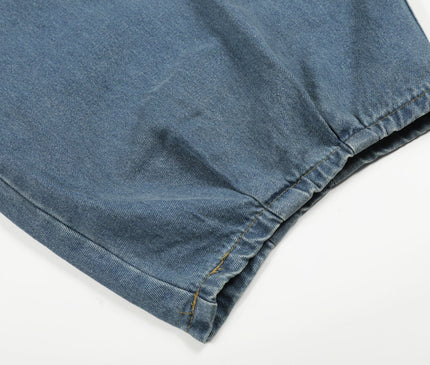 TALKLESSFASHION Paratrooper Wide Leg Jeans
