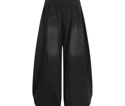TALKLESSFASHION Paratrooper Wide Leg Jeans