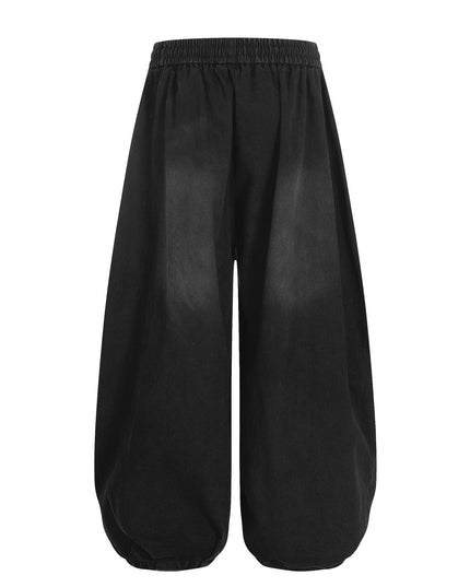 TALKLESSFASHION Paratrooper Wide Leg Jeans