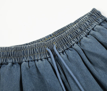 TALKLESSFASHION Paratrooper Wide Leg Jeans