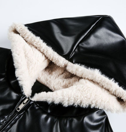 TALKLESSFASHION Personalized  Loose Padded Jacket