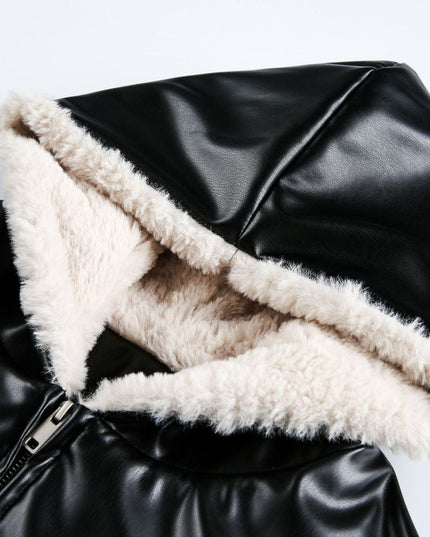 TALKLESSFASHION Personalized  Loose Padded Jacket
