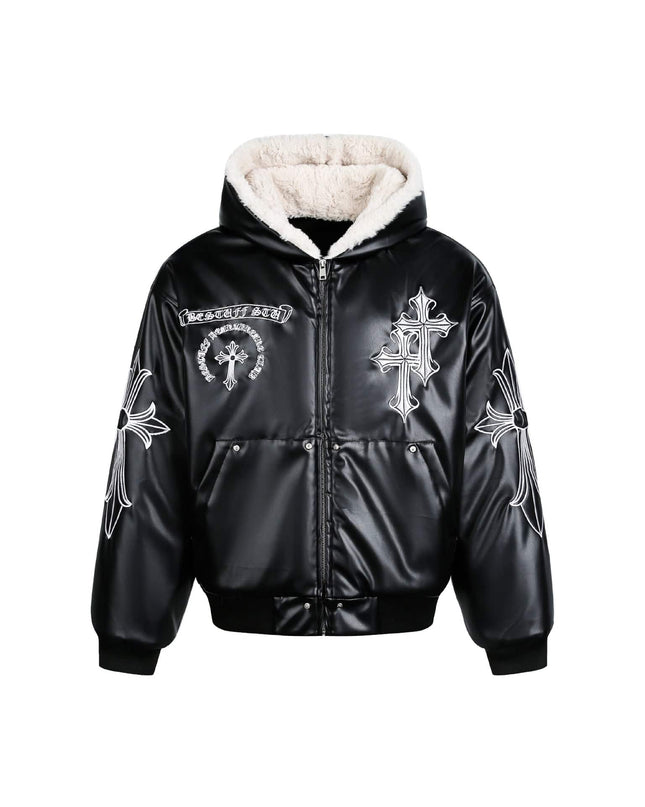 TALKLESSFASHION Personalized  Loose Padded Jacket