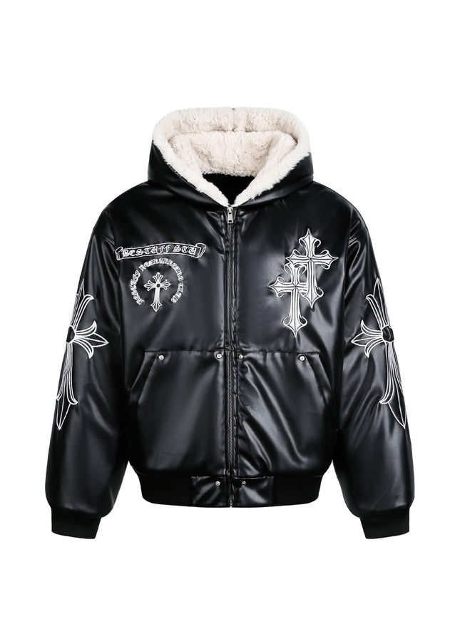 TALKLESSFASHION Personalized  Loose Padded Jacket