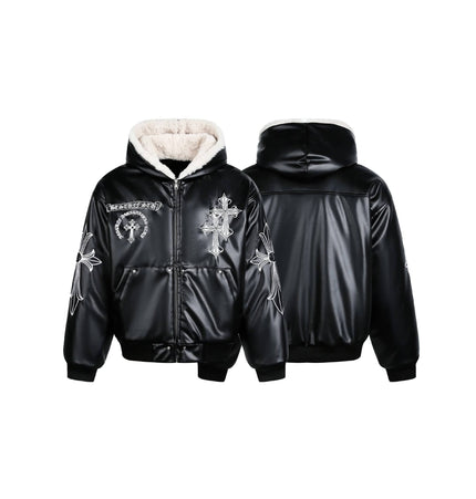 TALKLESSFASHION Personalized  Loose Padded Jacket