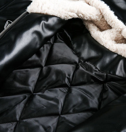 TALKLESSFASHION Personalized  Loose Padded Jacket