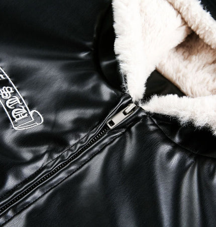 TALKLESSFASHION Personalized  Loose Padded Jacket