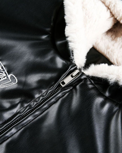 TALKLESSFASHION Personalized  Loose Padded Jacket