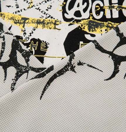 THETLSTUDIO Punk Retro Fake Two Long Sleeve Tee