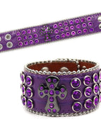 Purple cross