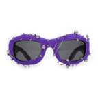 purple
