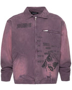 Purple / L