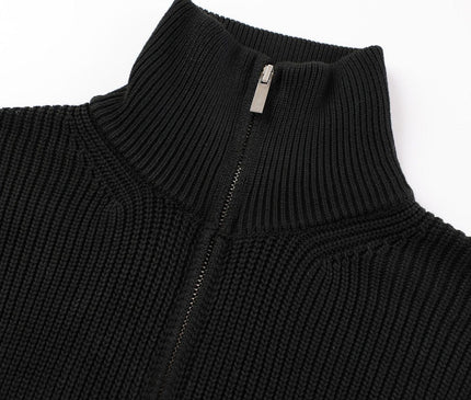 TALKLESSFASHION Retro Chic Knit Cardigan