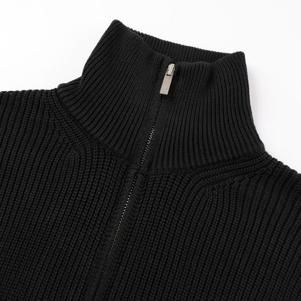 TALKLESSFASHION Retro Chic Knit Cardigan