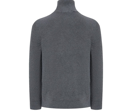 TALKLESSFASHION Retro Chic Knit Cardigan