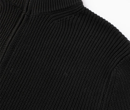 TALKLESSFASHION Retro Chic Knit Cardigan