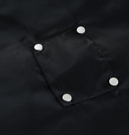 TALKLESSFASHION Retro Contrast Stitching Loose Padded Jacket