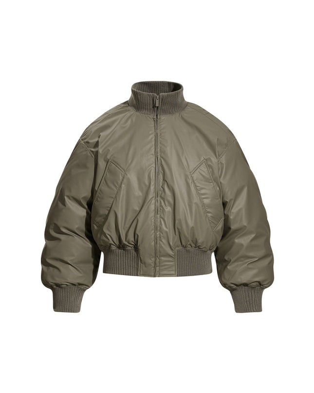 TALKLESSFASHION Retro Cozy Padded Jacket