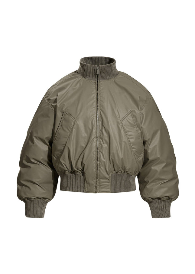 TALKLESSFASHION Retro Cozy Padded Jacket