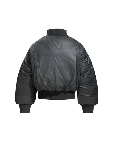 TALKLESSFASHION Retro Cozy Padded Jacket