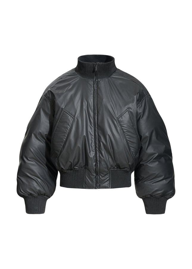 TALKLESSFASHION Retro Cozy Padded Jacket