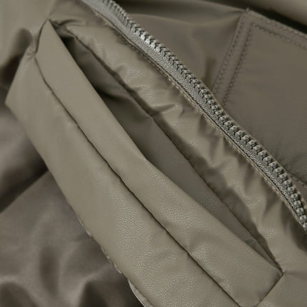 TALKLESSFASHION Retro Cozy Padded Jacket