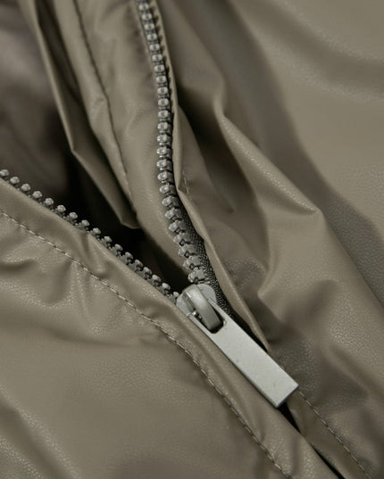 TALKLESSFASHION Retro Cozy Padded Jacket