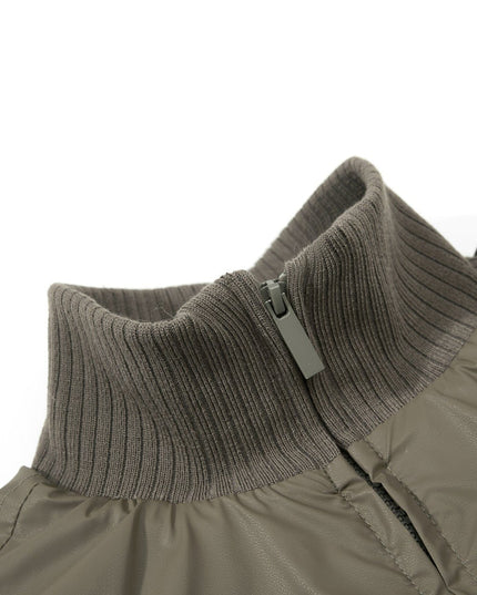 TALKLESSFASHION Retro Cozy Padded Jacket