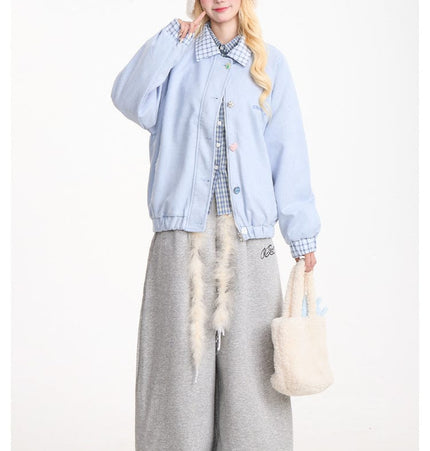 THETLSTUDIO Retro plush belt sweatpants, women's casual loose wide-legged dancing, lazy wind, mopping the floor, slimming jazz style scimitar pants