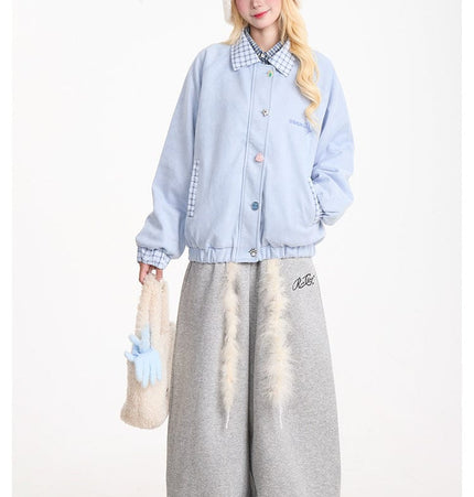 THETLSTUDIO Retro plush belt sweatpants, women's casual loose wide-legged dancing, lazy wind, mopping the floor, slimming jazz style scimitar pants