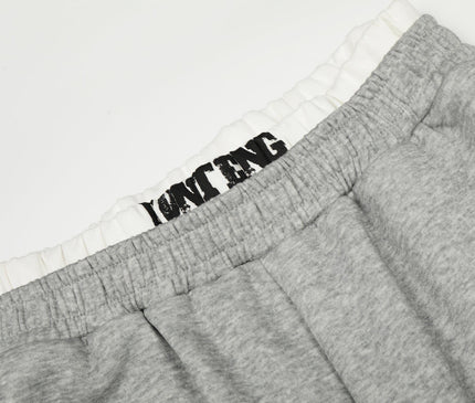 TALKLESSFASHION Retro Scimitar Cross Sweatpants