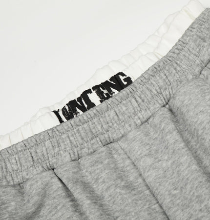 TALKLESSFASHION Retro Scimitar Cross Sweatpants